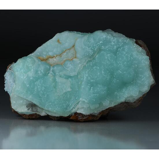 Cuprian Smithsonite