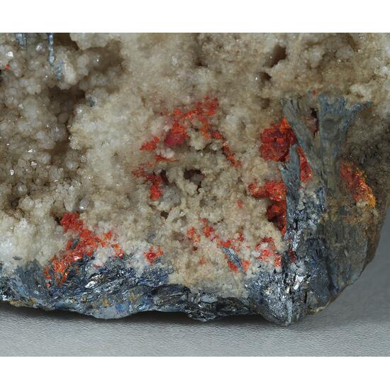 Stibnite & Realgar