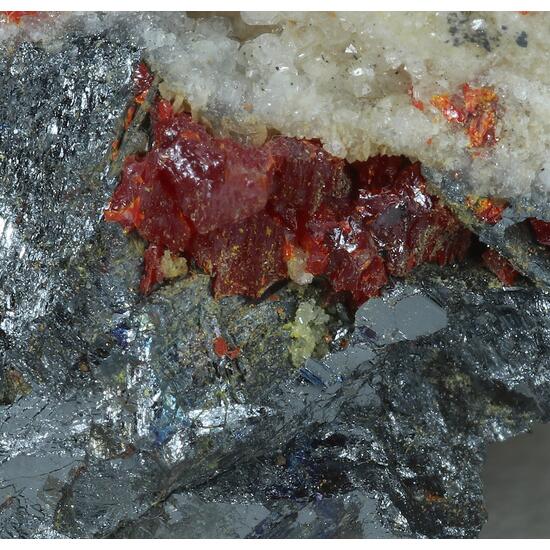 Realgar & Stibnite