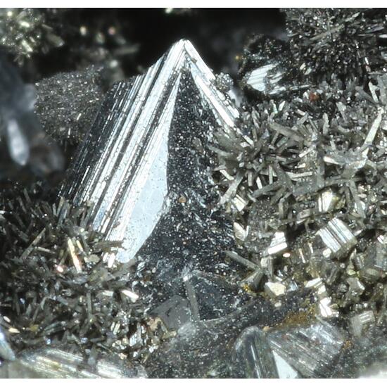 Tennantite Arsenopyrite Chalcopyrite & Pyrite