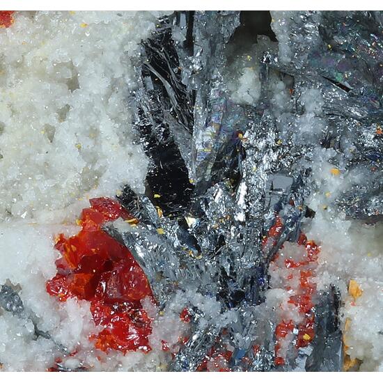 Realgar & Stibnite