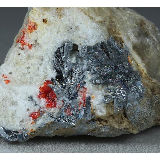 Realgar & Stibnite