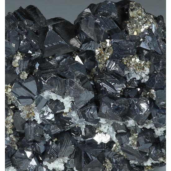 Sphalerite Pyrite & Calcite