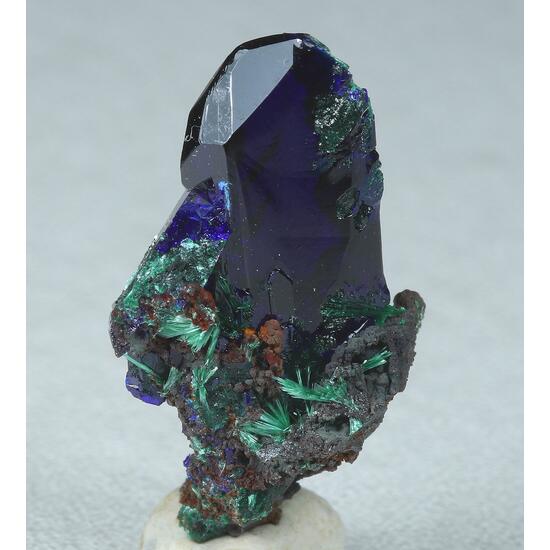 Azurite Brochantite & Malachite