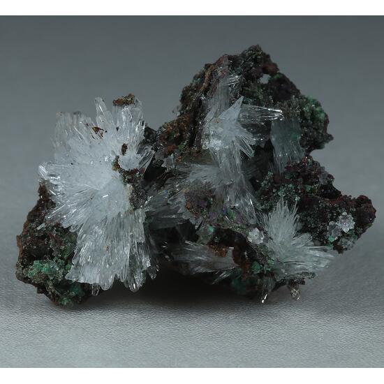 Aragonite & Cuprian Adamite