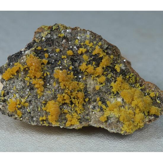 Mimetite & Calcite