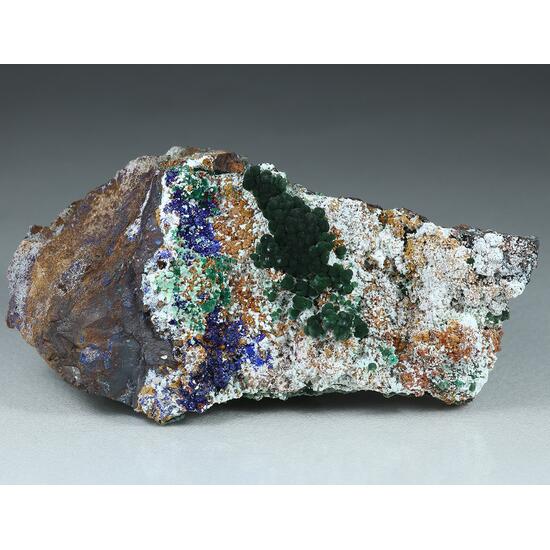 Olivenite & Azurite