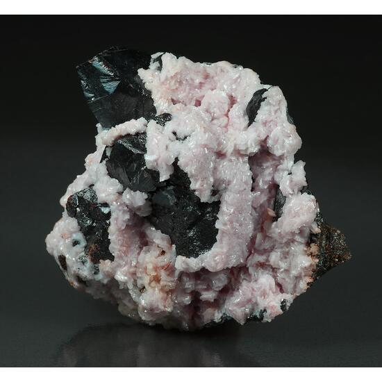 Sphalerite & Rhodochrosite