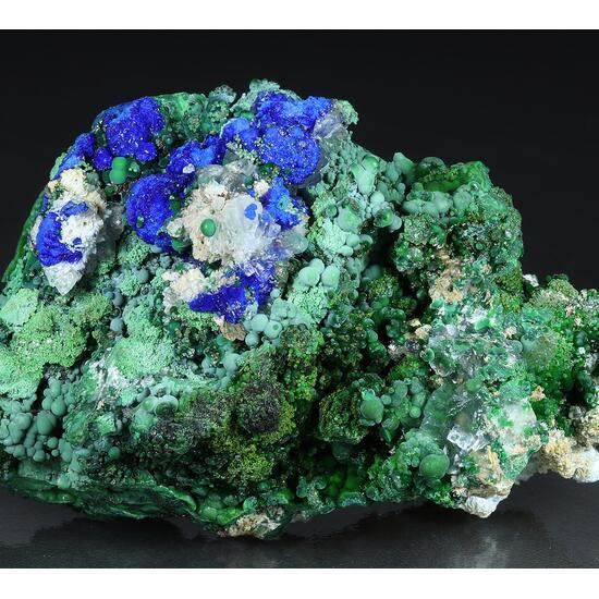 Conichalcite Azurite & Aragonite