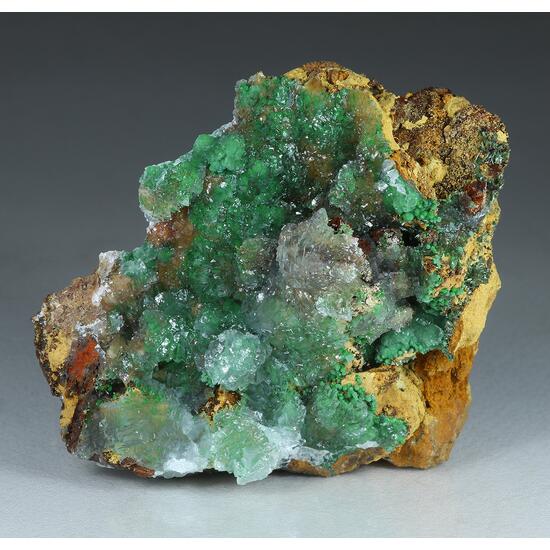 Conichalcite Aragonite & Olivenite