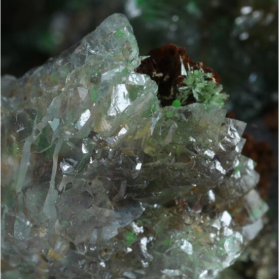 Conichalcite Aragonite & Olivenite