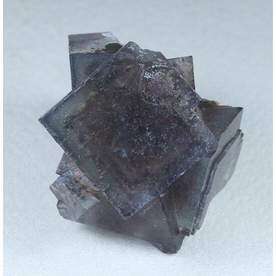 Fluorite & Silver