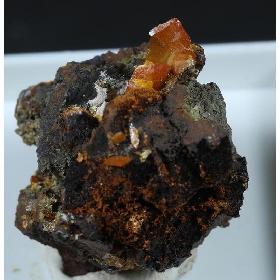 Wulfenite