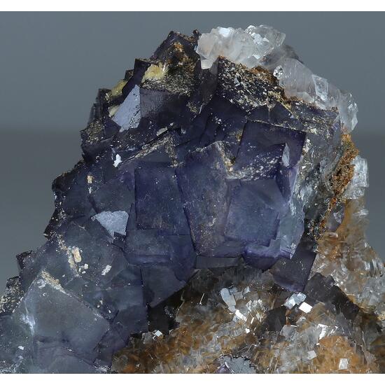 Fluorite & Calcite