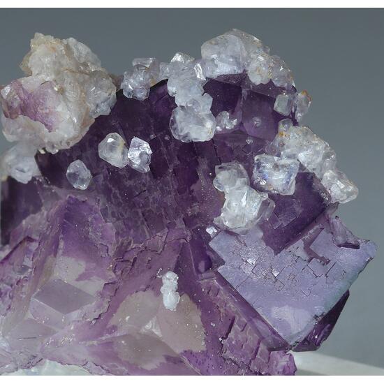 Fluorite & Calcite