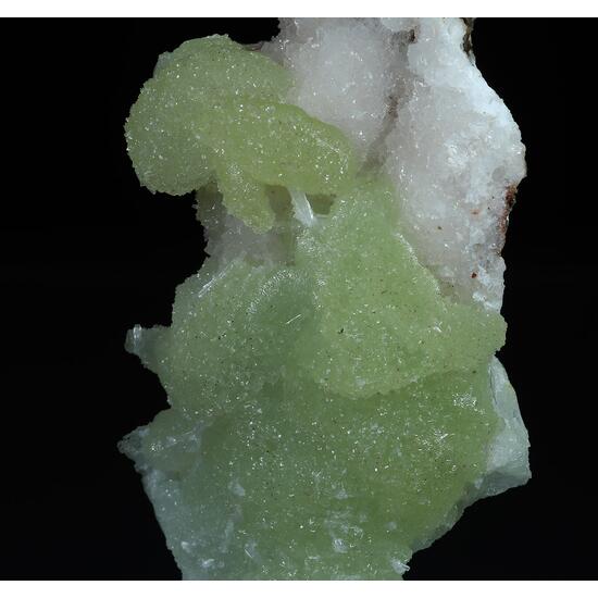 Adamite On Calcite