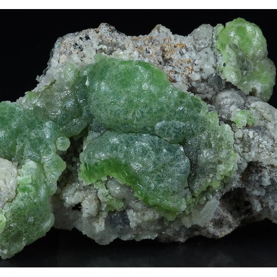 Cuprian Smithsonite