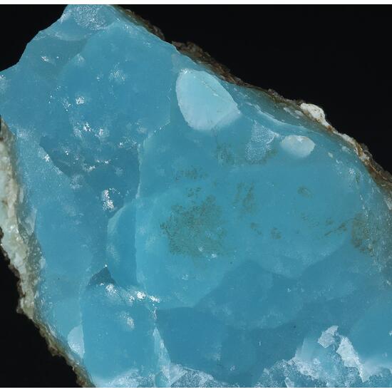 Cuprian Smithsonite