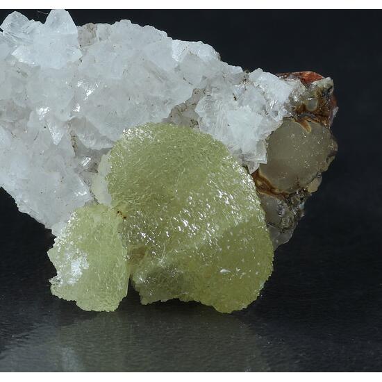 Adamite Smithsonite & Calcite