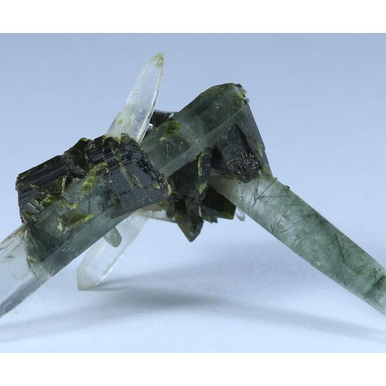 Quartz Epidote & Actinolite