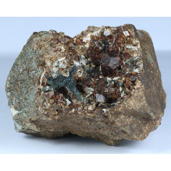 Andradite & Prase