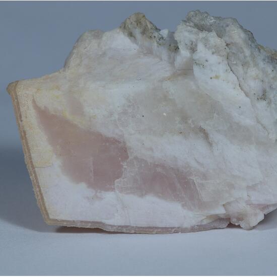 Rhodochrosite On Dolomite Psm Manganoan Calcite