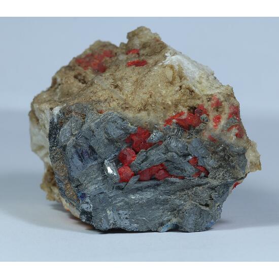 Realgar & Stibnite