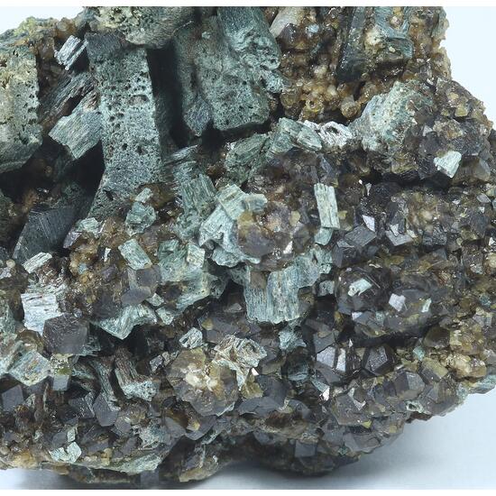 Uralite & Andradite