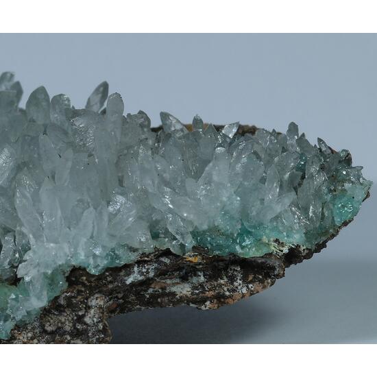 Aragonite & Cuprian Adamite