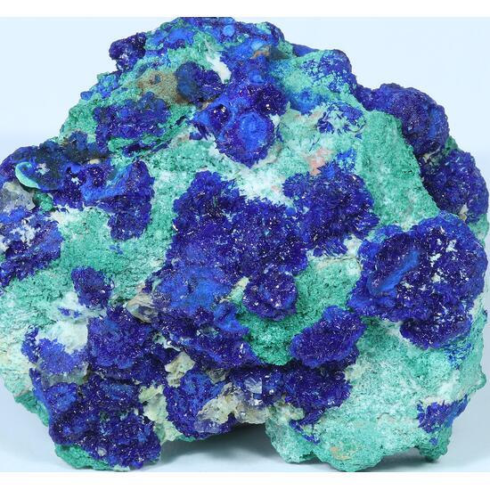 Azurite & Conichalcite