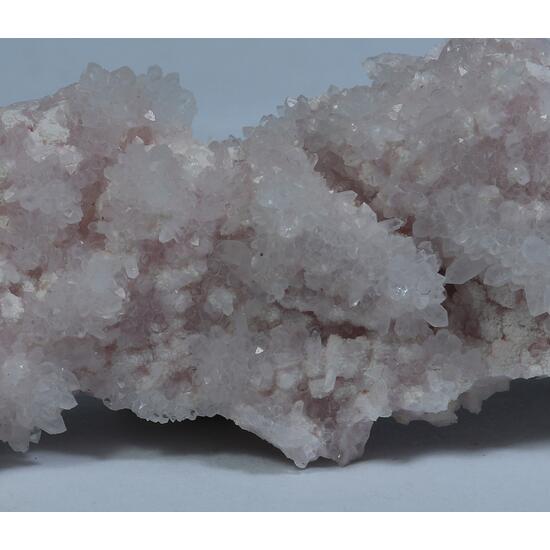 Rhodochrosite & Quartz