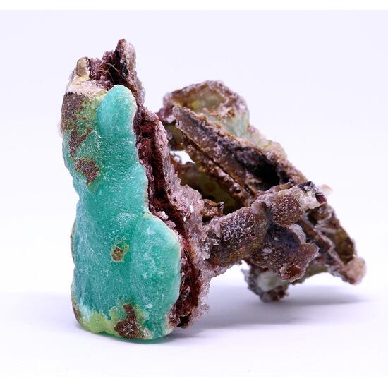 Smithsonite Gypsum & Limonite