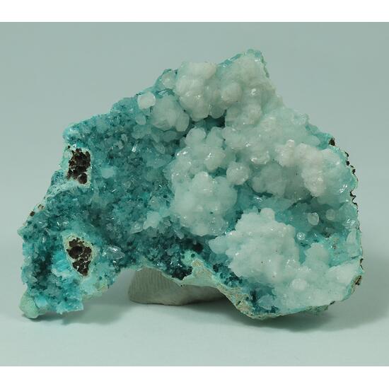 Chrysocolla Aurichalcite Rosasite Hemimorphite & Calcite