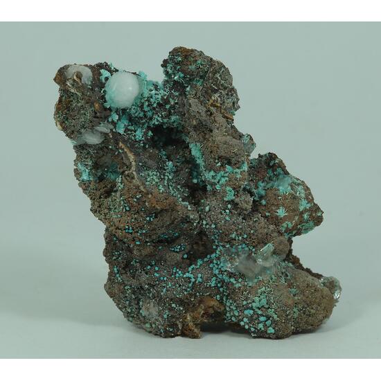 Aurichalcite & Calcite