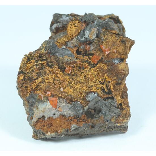 Wulfenite