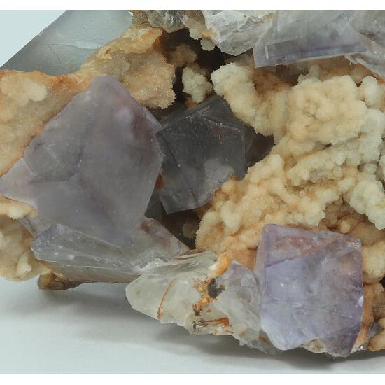 Fluorite & Aragonite