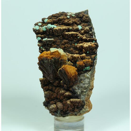 Goethite & Malachite