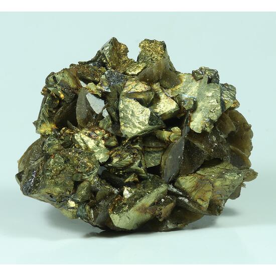 Chalcopyrite & Siderite