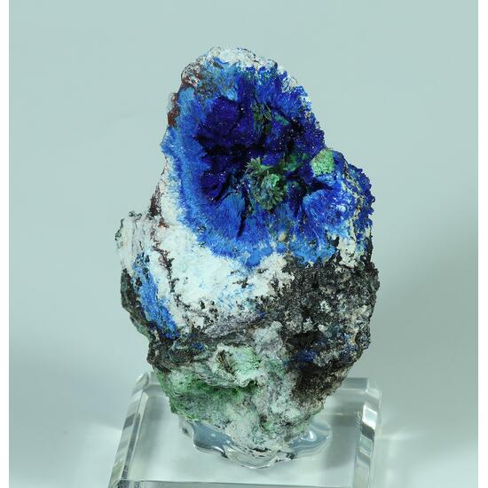 Olivenite Azurite & Conichalcite