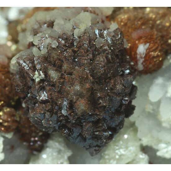 Siderite & Calcite