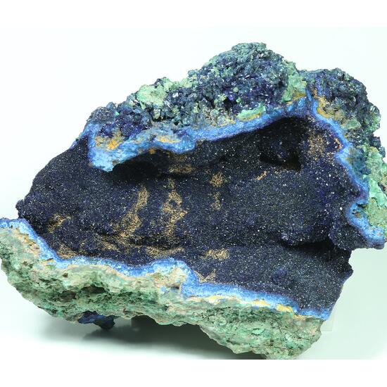 Azurite & Malachite