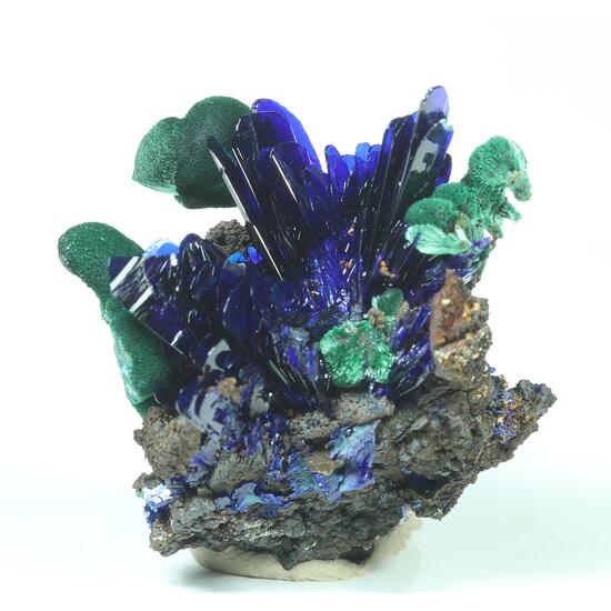 Azurite & Malachite