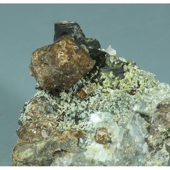 Andradite & Epidote