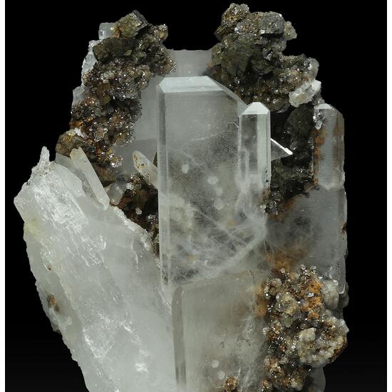 Baryte & Siderite