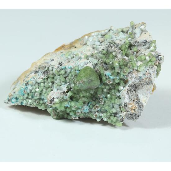 Smithsonite Aurichalcite & Hemimorphite