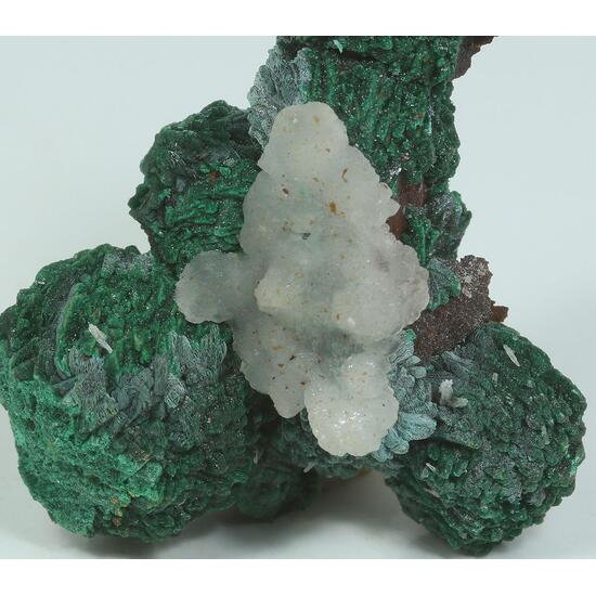 Malachite Psm Azurite Fluorite Calcite & Cerussite