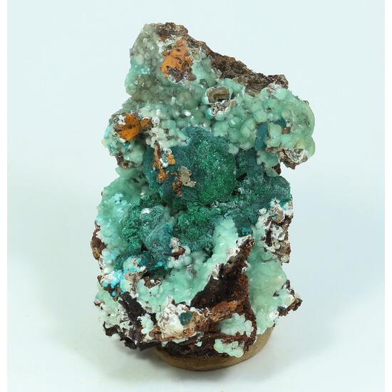 Malachite Psm Azurite Smithsonite & Rosasite