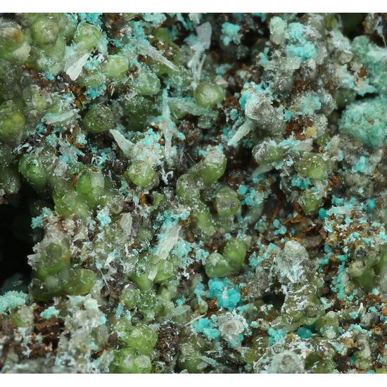 Smithsonite Aurichalcite Cerussite Malachite Psm Azurite Hemimorphite