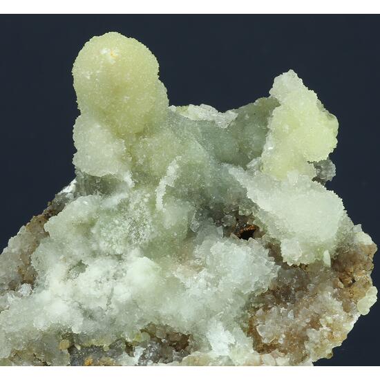 Smithsonite & Aragonite