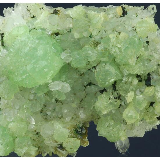 Prehnite & Quartz